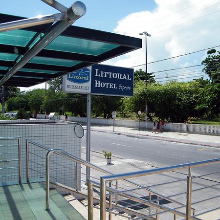 Littoral Express Hotel Joao Pessoa Exterior photo