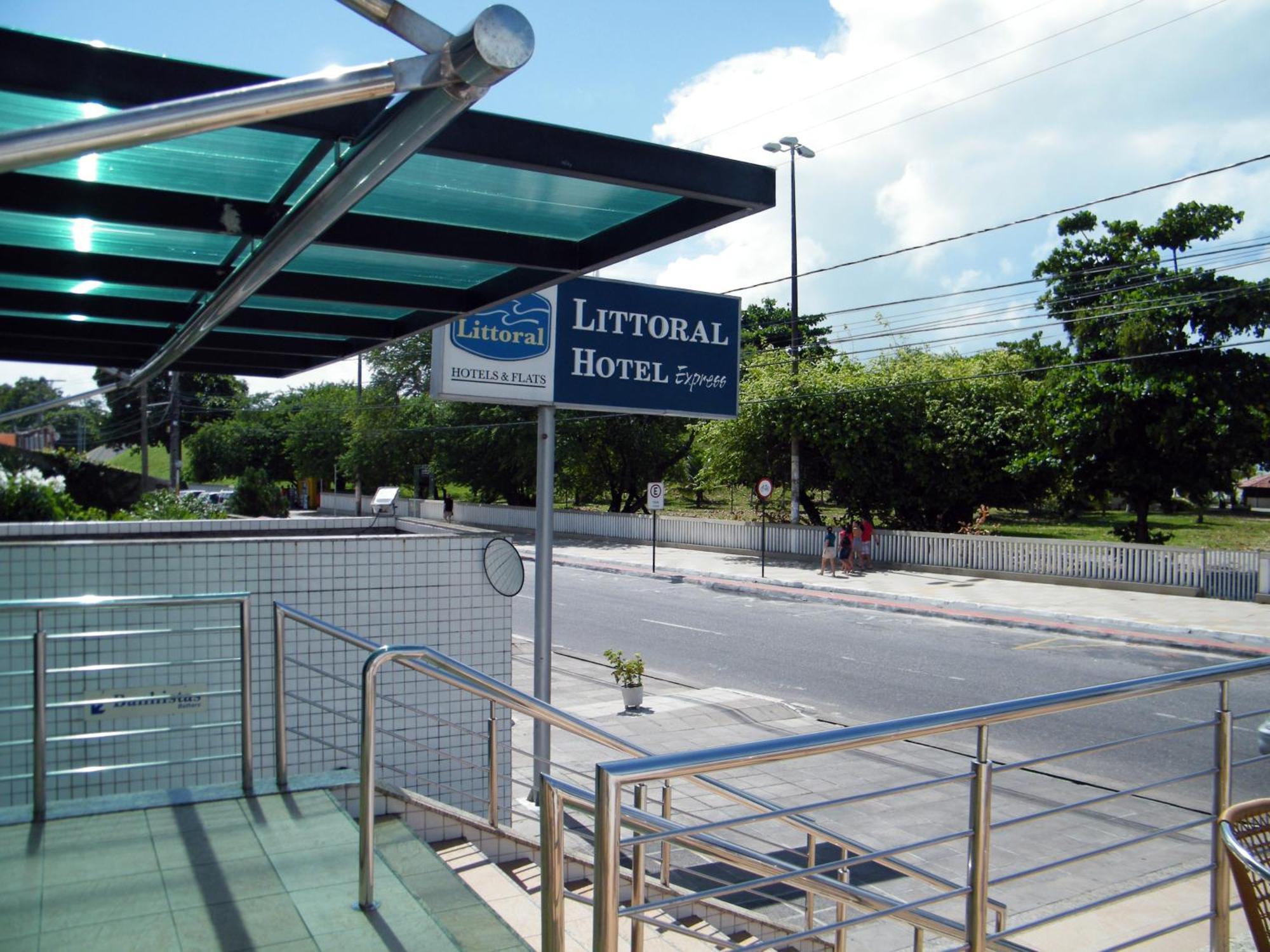 Littoral Express Hotel Joao Pessoa Exterior photo