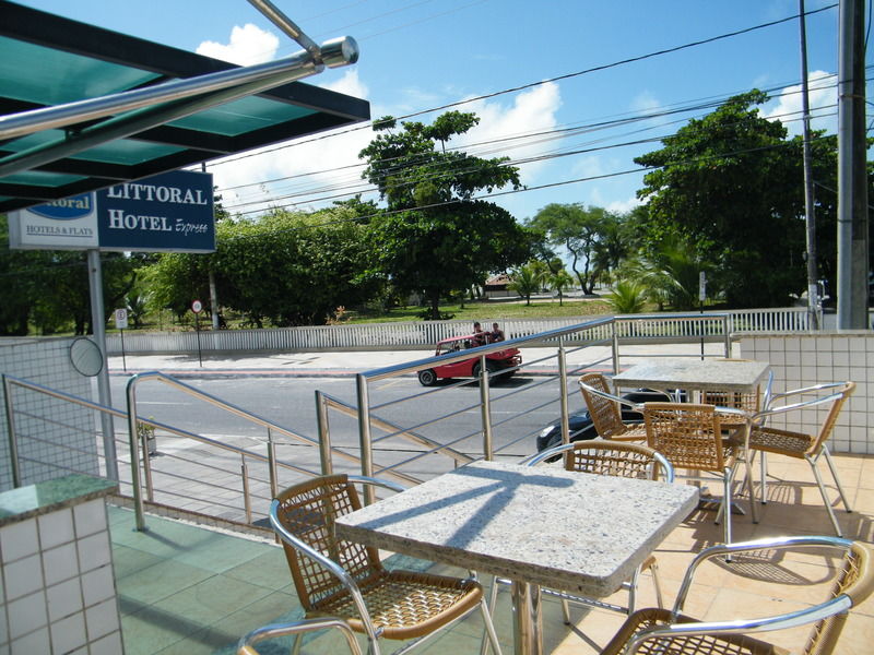 Littoral Express Hotel Joao Pessoa Exterior photo