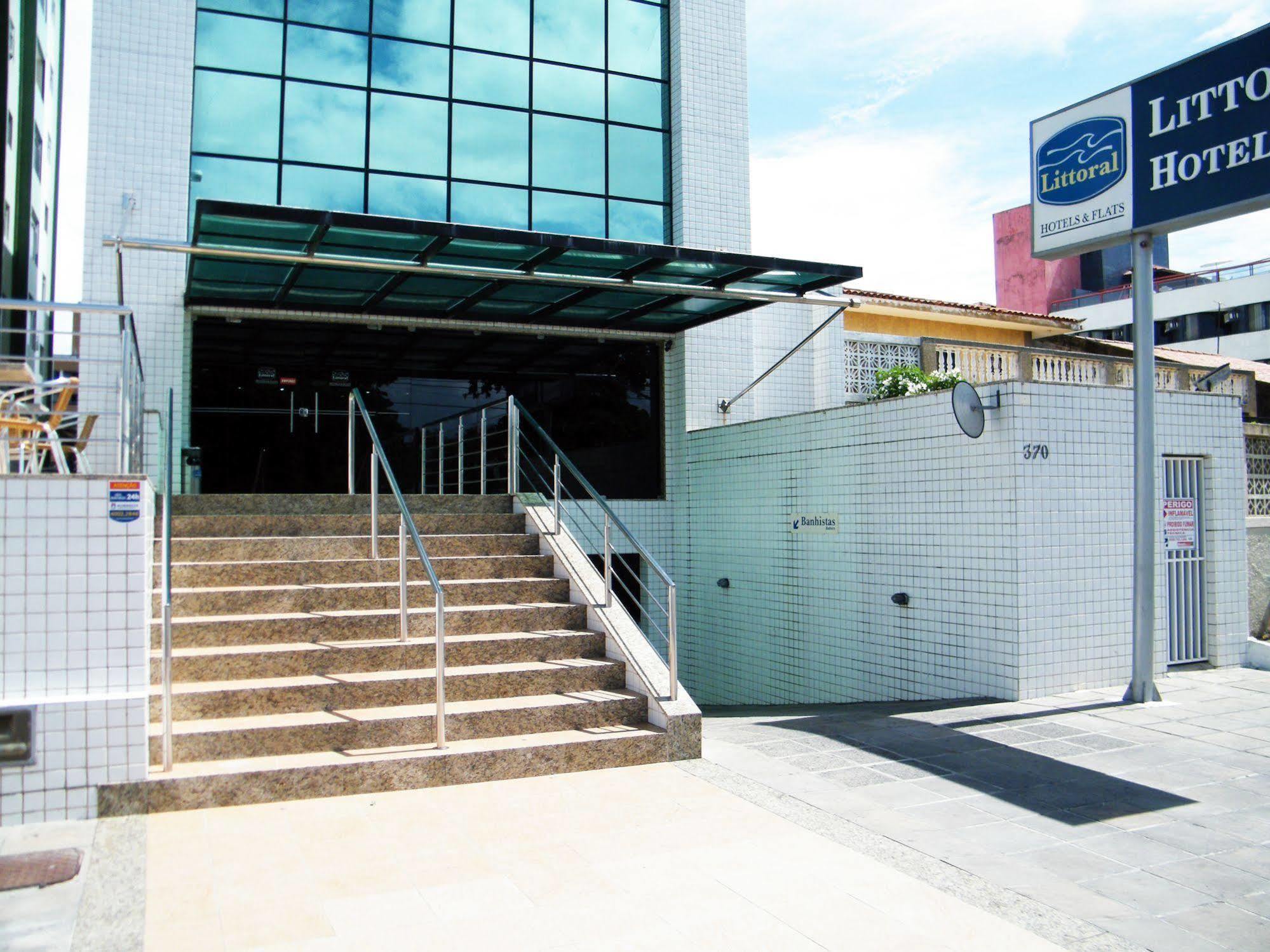 Littoral Express Hotel Joao Pessoa Exterior photo