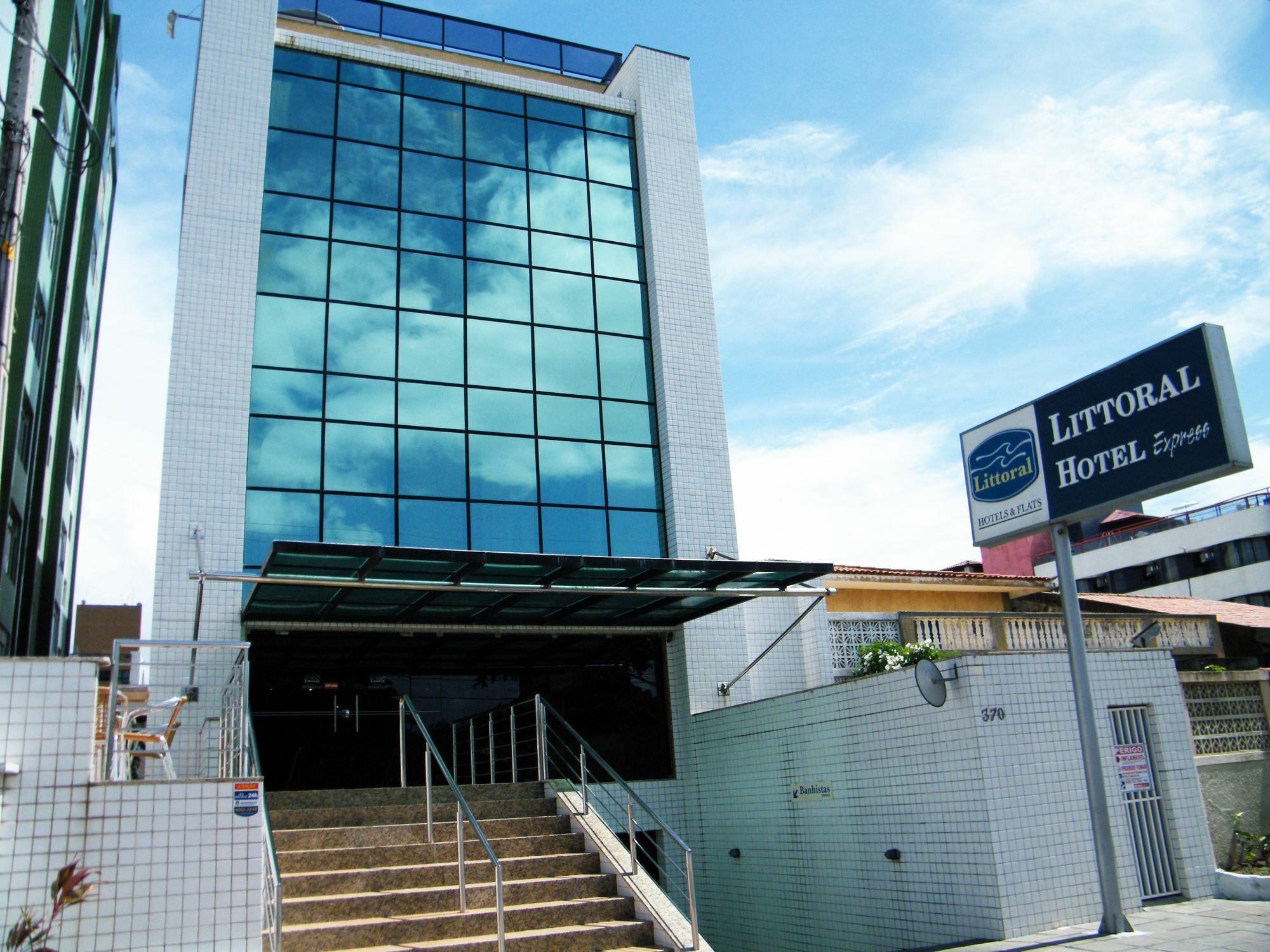 Littoral Express Hotel Joao Pessoa Exterior photo